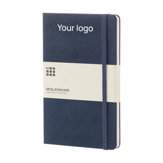 Blocco note pagine bianche MOLESKINE CLASSIC L
