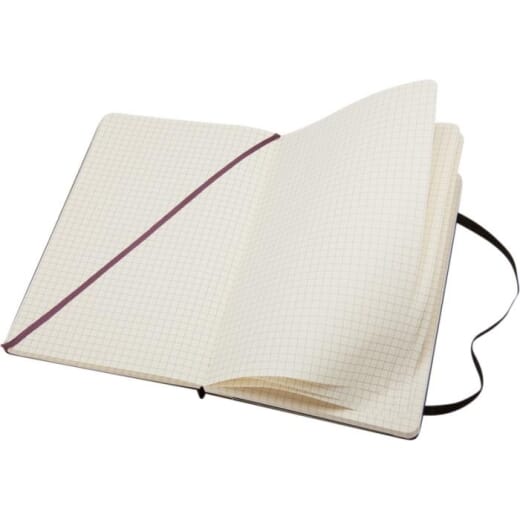 Quaderno A5 a quadretti MOLESKINE CLASSIC L