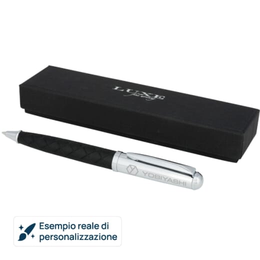 Penna a sfera rivestita in pelle FIDELIO