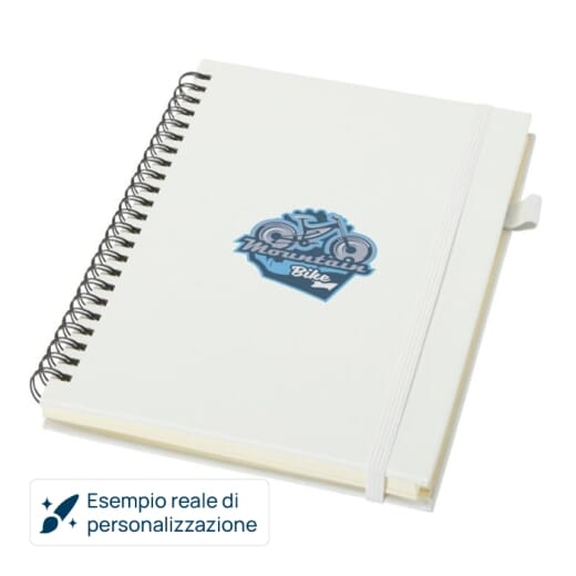 Quaderno A5 a spirale LISS