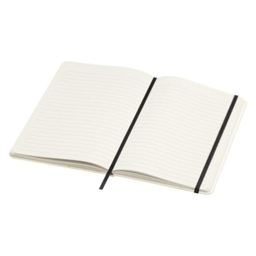 Blocco note A5 a righe in carta riciclata BASS