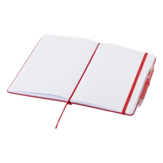 Set taccuino A5 e penna a sfera SPECTRUM