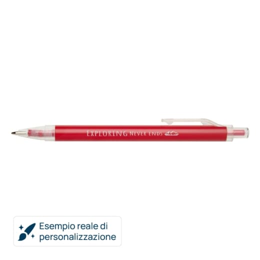 Set taccuino A5 e penna a sfera SPECTRUM