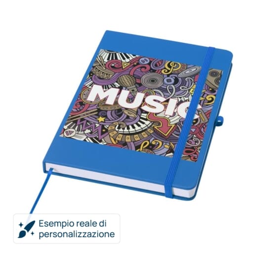 Taccuino A5 con pagine bianche SPECTRUM