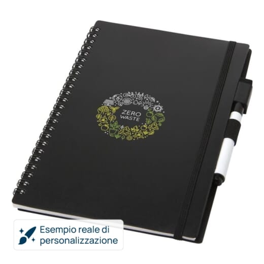 Blocco note A5 riutilizzabile PEBBLES