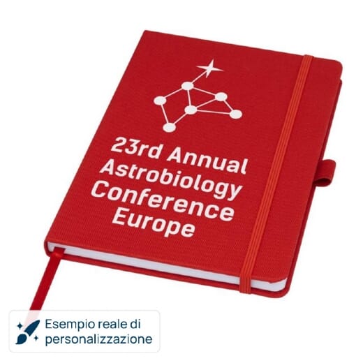 Blocco note A5 in carta riciclata HONUA