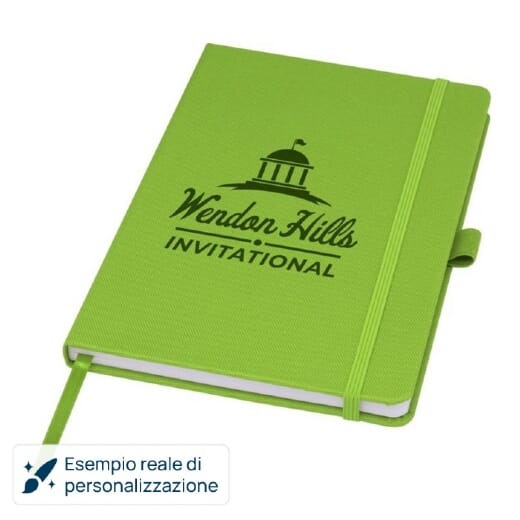 Blocco note A5 in carta riciclata HONUA