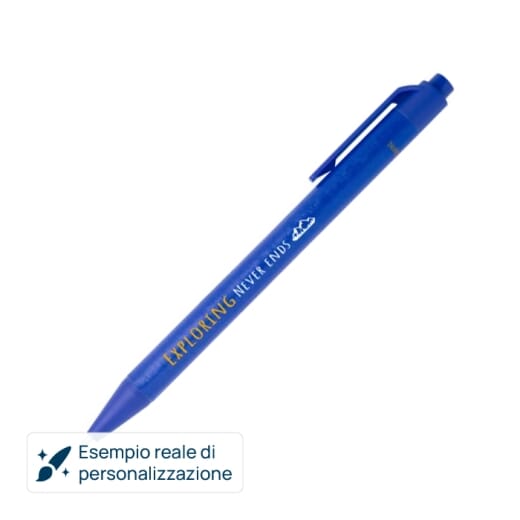 Penna in carta riciclata colorata CHARTIK