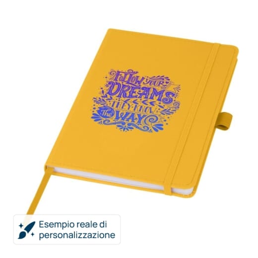 Blocco note con copertina rigida A5 THALAASA