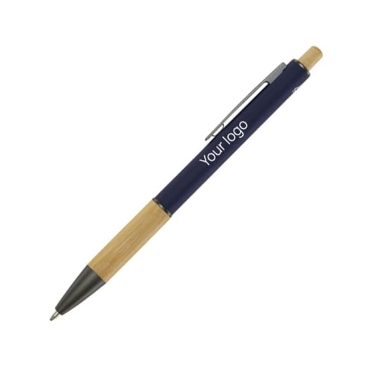 Penna a sfera in alluminio riciclato DARIUS