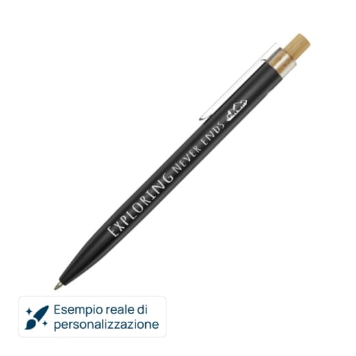 Penna in alluminio riciclato NOOSHIN