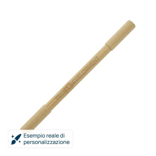 Doppia penna in bambù SAMAMBU