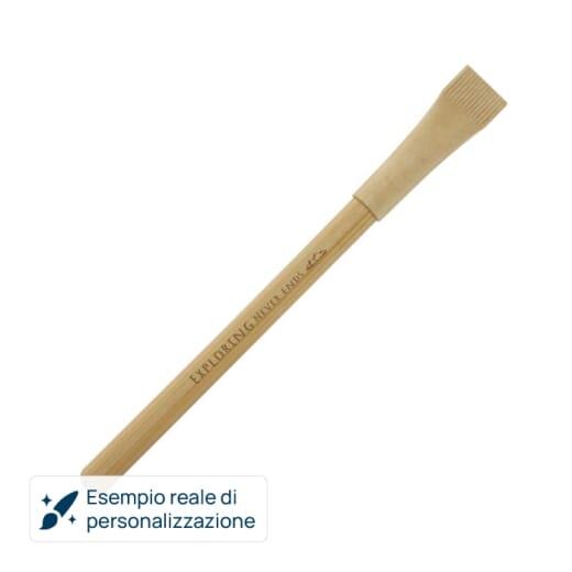 Matita a scrittura infinita in bambù SENIKO