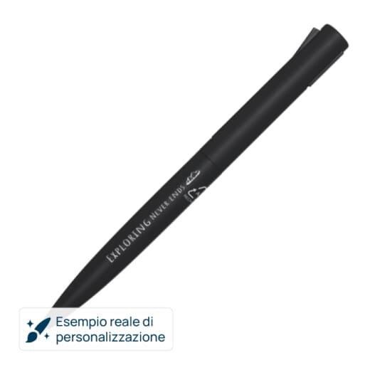 Penna a sfera in alluminio riciclato JUANA