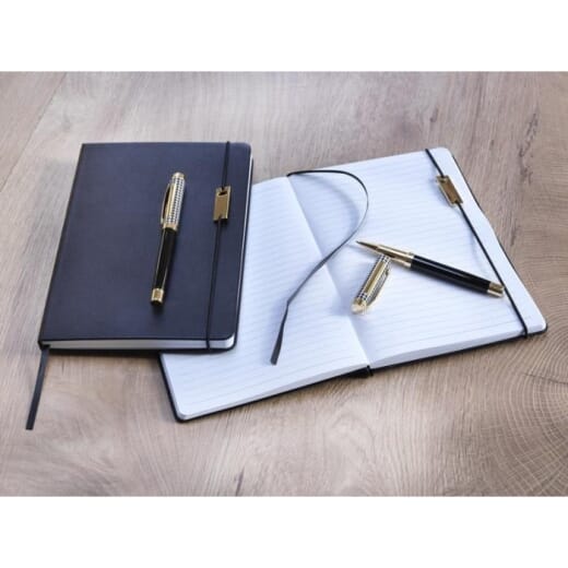 Set penna roller e blocco note A5 LEGATO