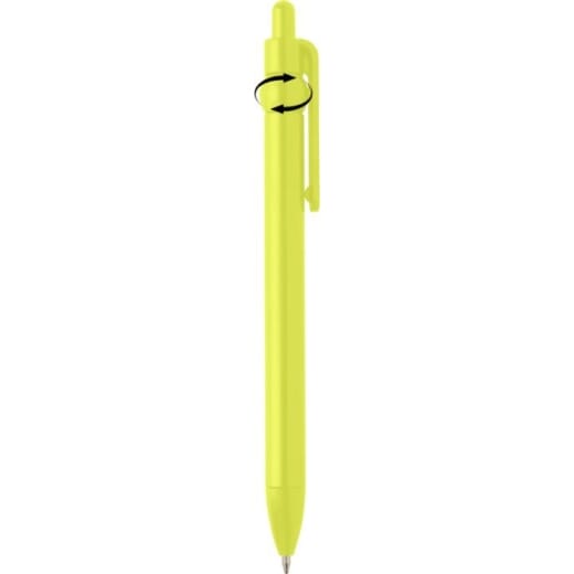 Penna in plastica riciclata FIDGET
