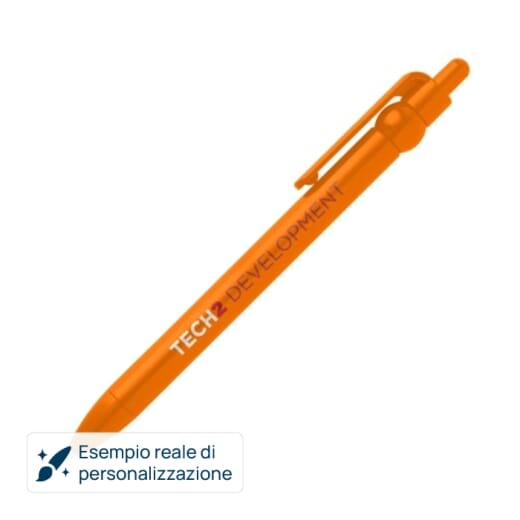 Penna in plastica riciclata FIDGET