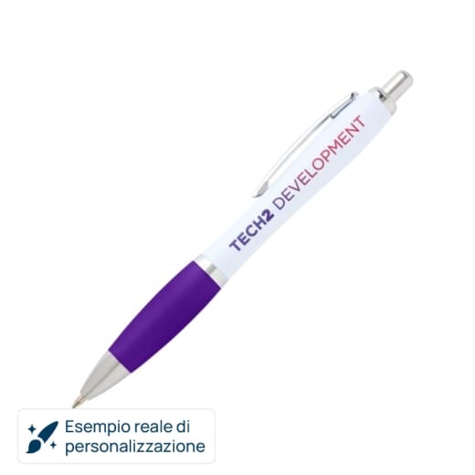 Penna in plastica riciclata NASH R