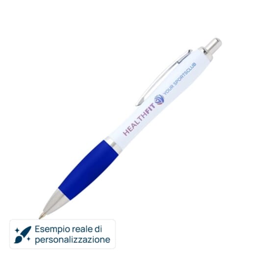 Penna in plastica riciclata NASH R