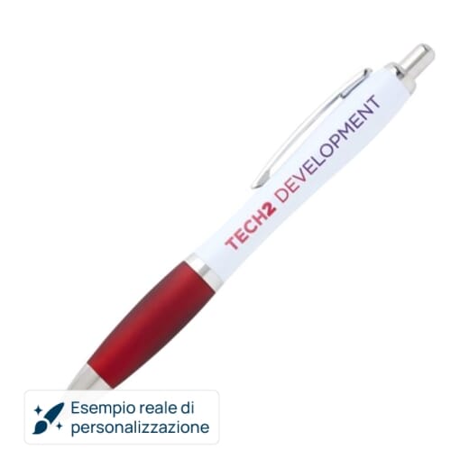 Penna in plastica riciclata NASH R