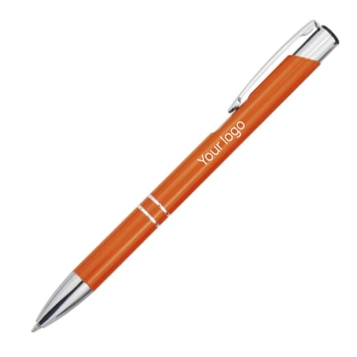 Penna in alluminio riciclato RE-MONETA