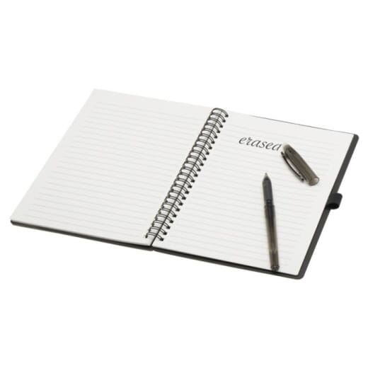 Set blocco A5 e penna cancellabile SLATE