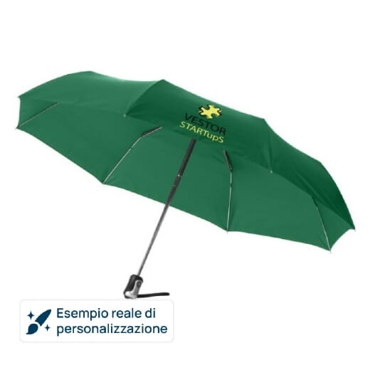 Ombrello automatico personalizzato ALEX 21,5