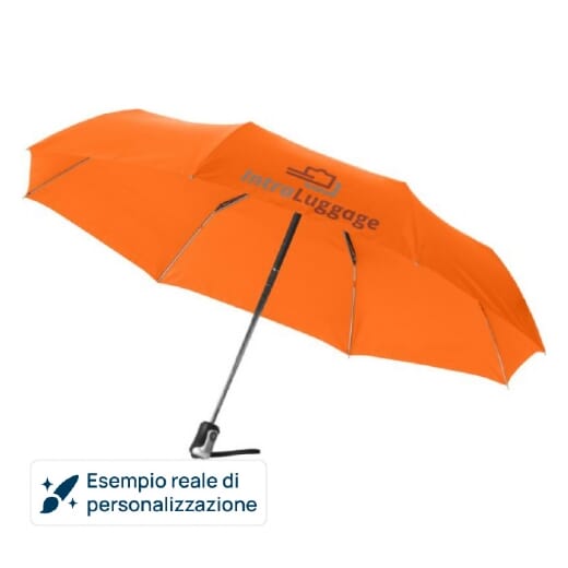 Ombrello automatico personalizzato ALEX 21,5
