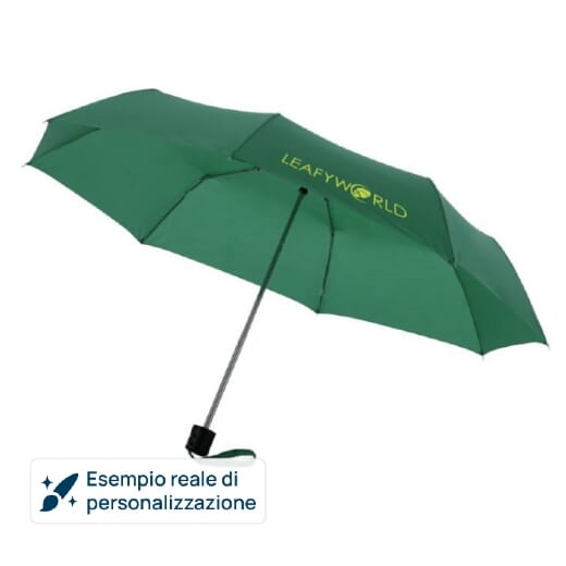 Ombrello pieghevole personalizzato IDA 21.5