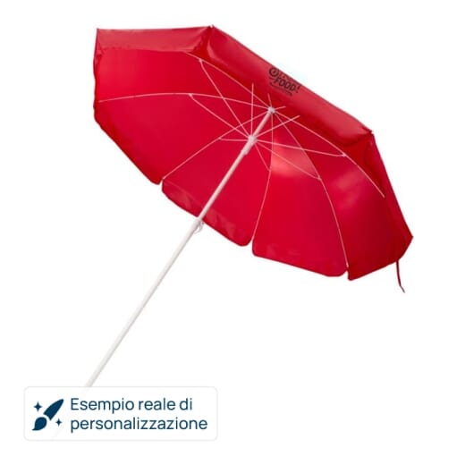 Ombrellone da spiaggia personalizzabile ZENITH