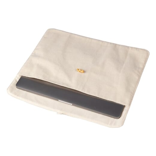 Custodia per laptop in cotone DIRK