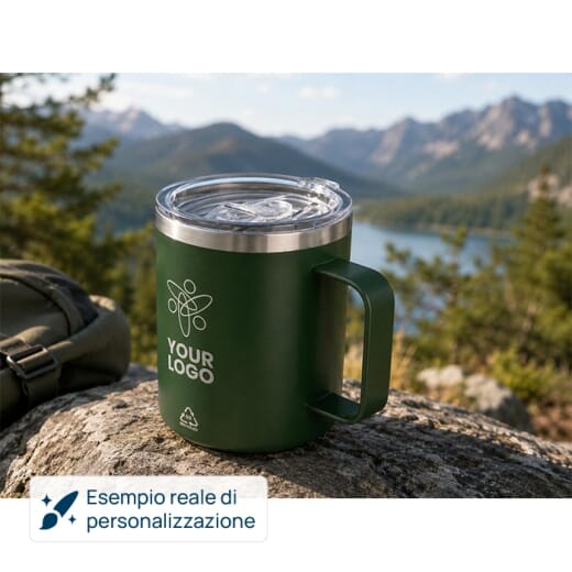 Tazza termica a doppia parete RENATE 300 ml