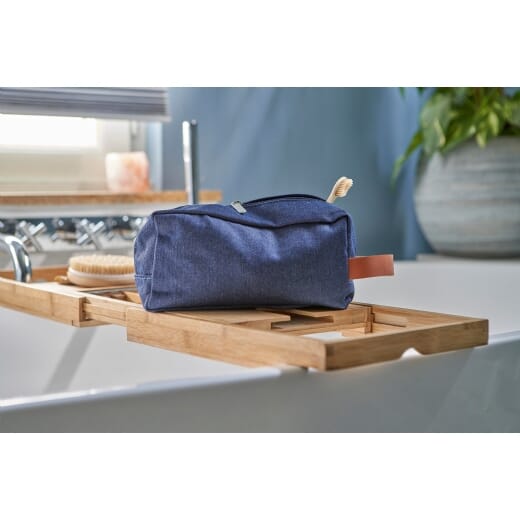 Beauty case in denim MARIANNE