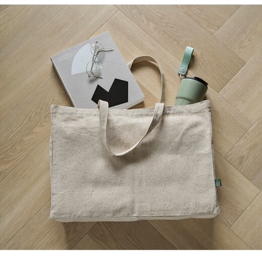 Borsa da spiaggia in canapa LUDWIG
