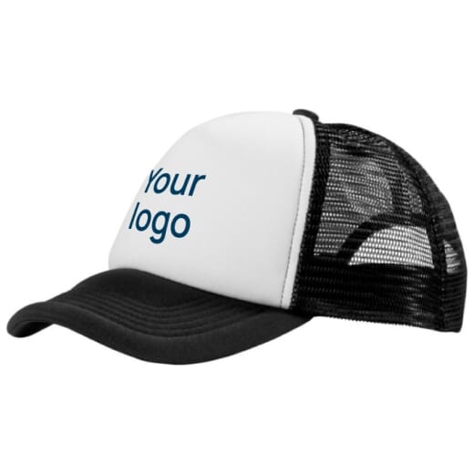 Cappellino 5 pannelli TRUCKER MULTICOLOR