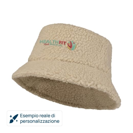 Cappello in sherpa personalizzabile BARU