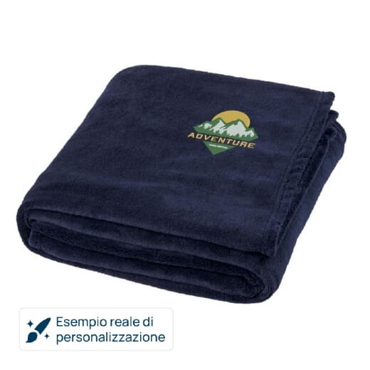 Coperta in fleece extra morbida BAY