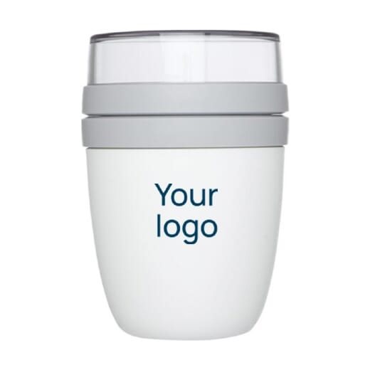 Portapranzo con due scomparti ELLIPSE