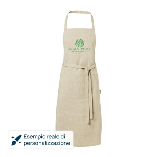 Grembiule in cotone riciclato PHEEBS