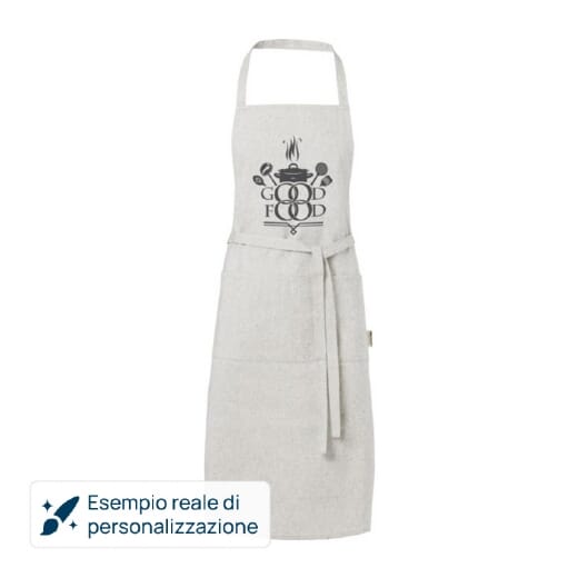 Grembiule in cotone riciclato PHEEBS
