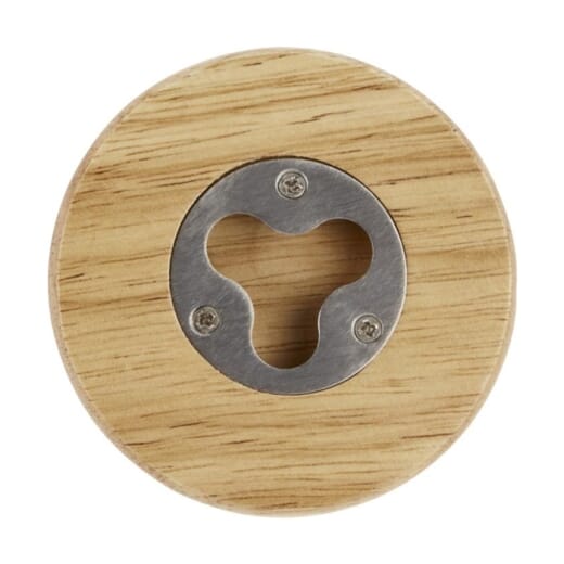 Sottobicchiere apribottiglie in legno SCOLL