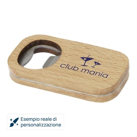 Apribottiglie personalizzabile BOEMIA