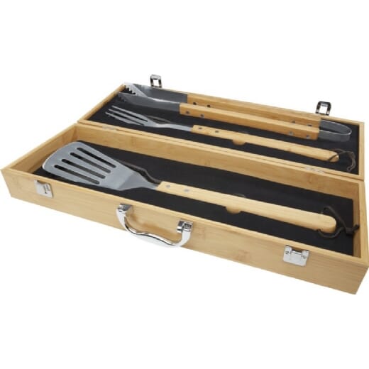 Set 3 pezzi BBQ ASSADUS