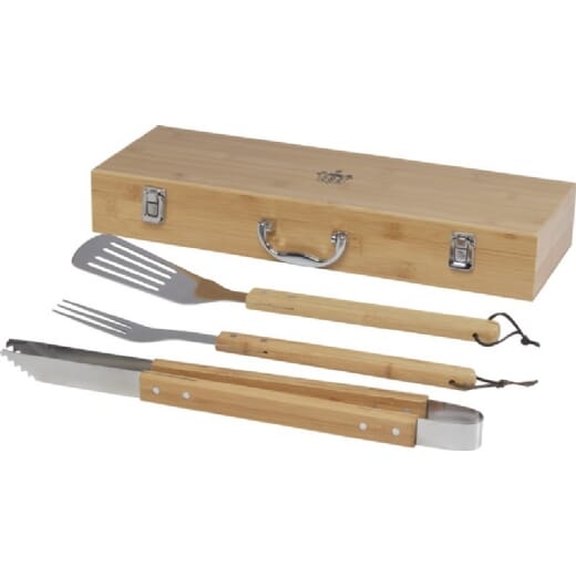 Set 3 pezzi BBQ ASSADUS