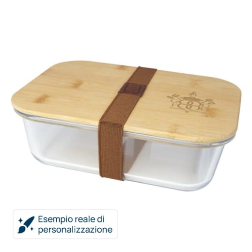 Contenitore di vetro per pranzo ROBY
