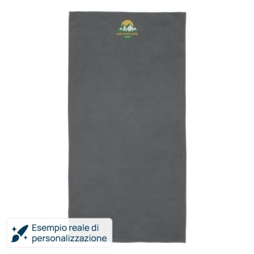 Asciugamano ultraleggero personalizzabile PIETER