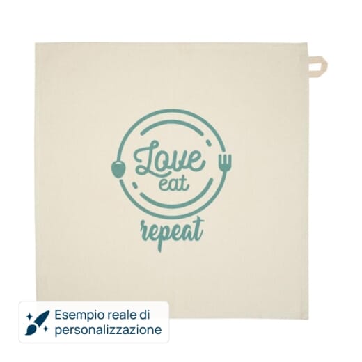 Panno da cucina personalizzabile ALORA