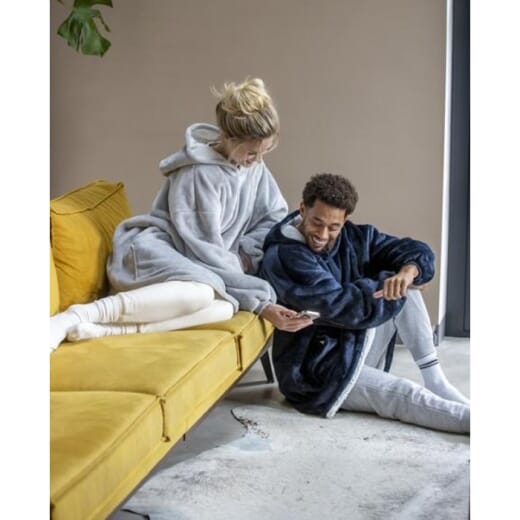 Coperta personalizzabile con cappuccio DENALI