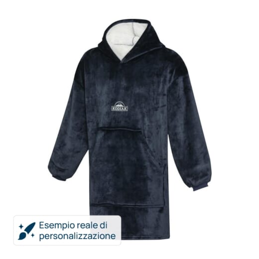 Coperta personalizzabile con cappuccio DENALI