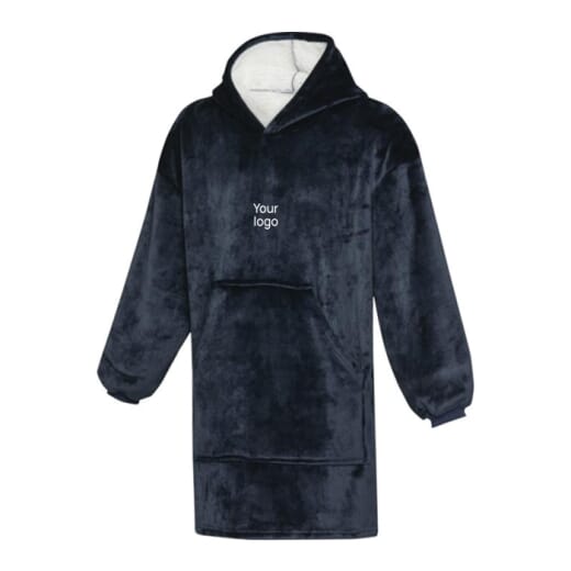 Coperta personalizzabile con cappuccio DENALI